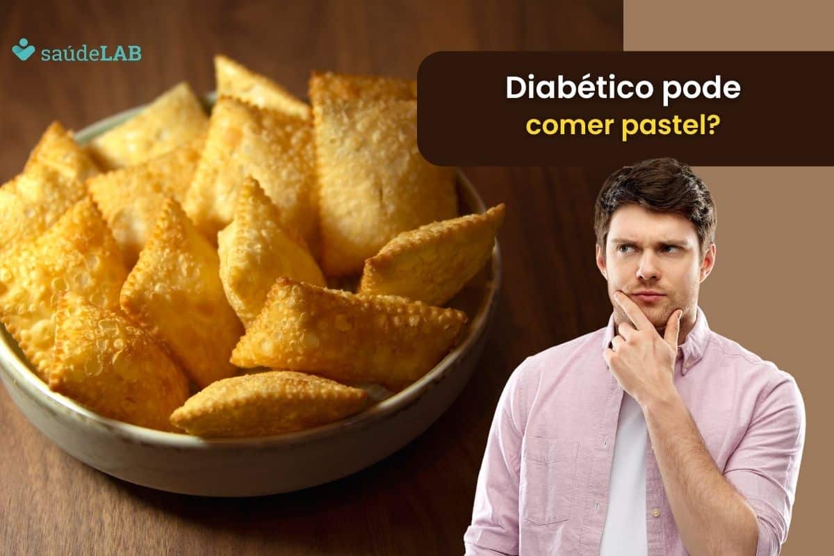 Diabético pode comer pastel frito? E o assado? Tem melhor opção? Entenda 1 diabético pode comer pastel.