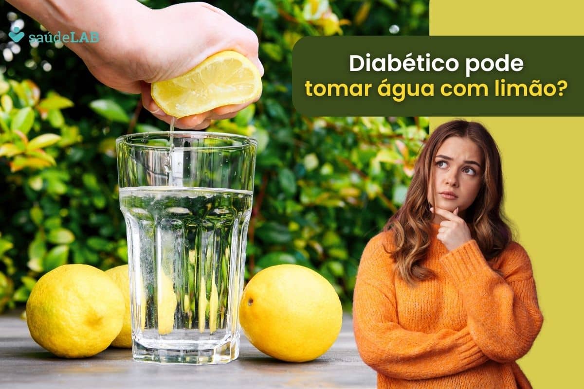 diabético pode tomar água com limão.