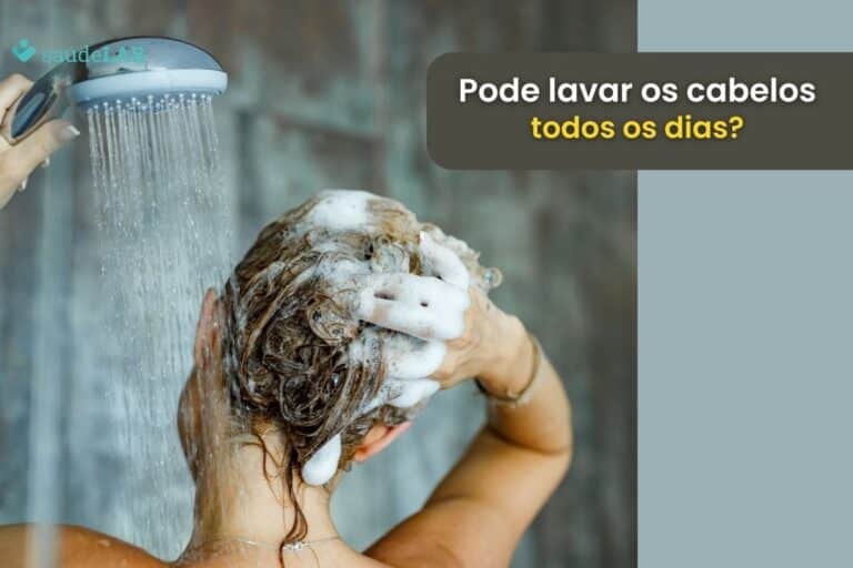 faz mal lavar o cabelo todo dia.
