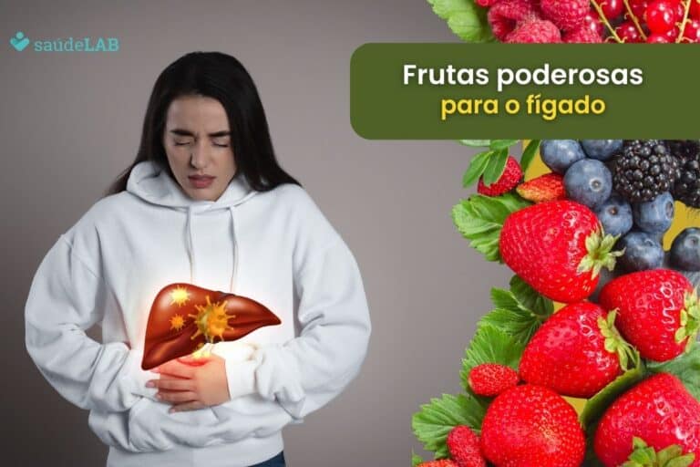 Frutas boas para o fígado.