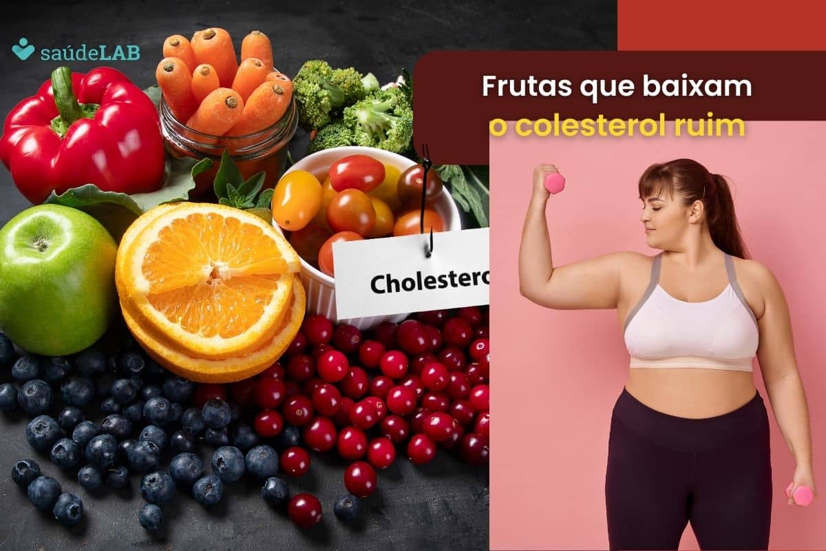 frutas que baixam o colesterol ruim.