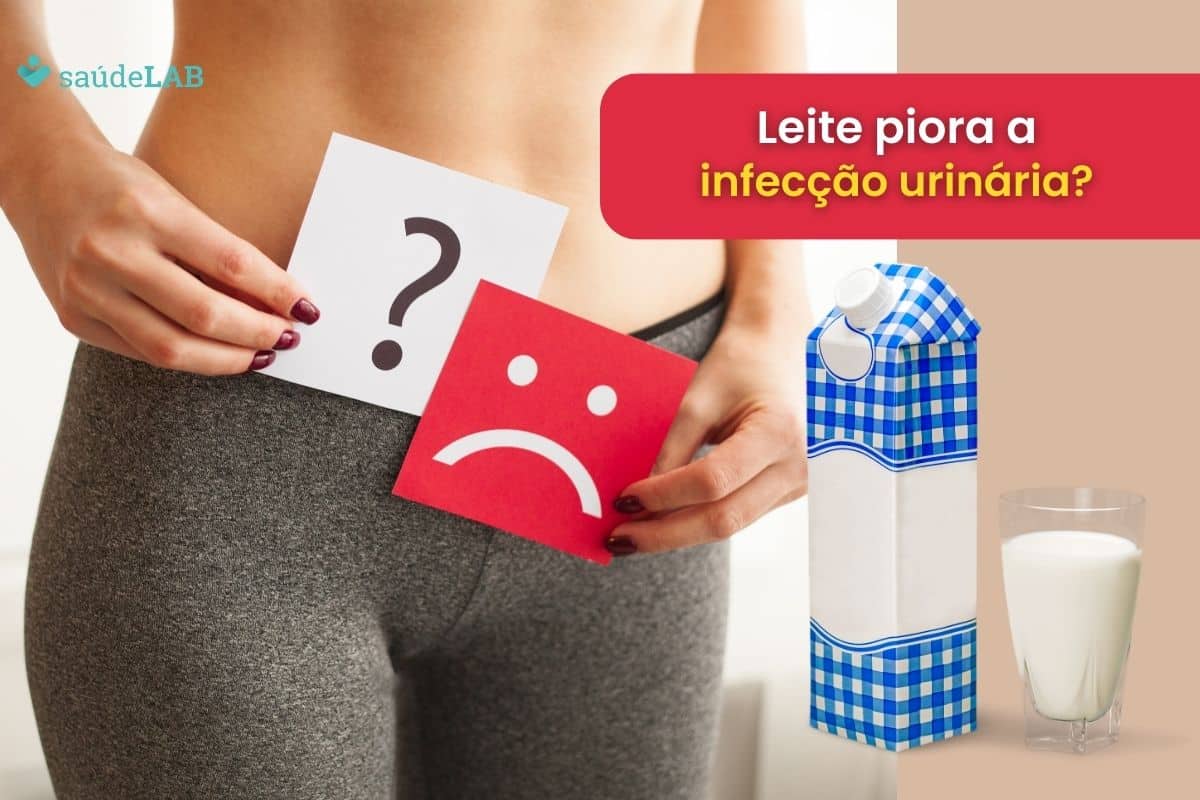 leite faz mal para infecção urinária.