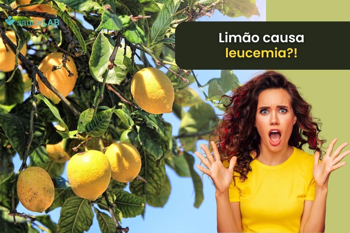 Limão causa leucemia, ou isso é apenas mito? Não caia em ciladas 1 limão causa leucemia.
