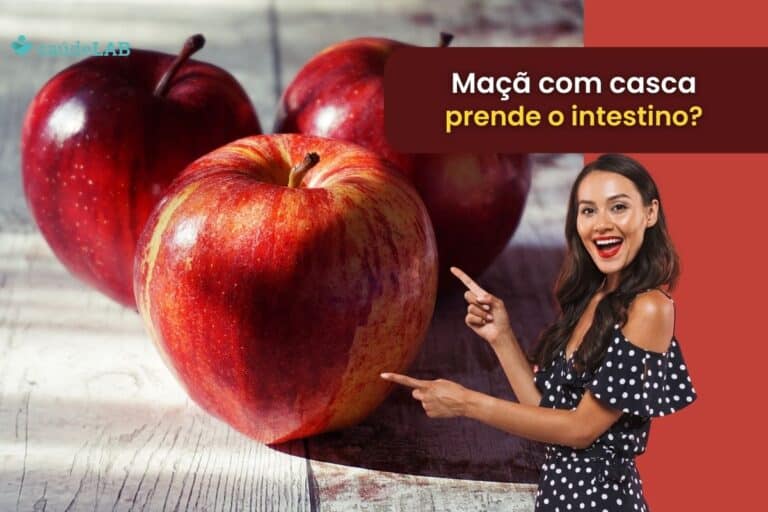 Maçã com casca prende o intestino? Entenda melhor a questão 3 maçã com casca prende o intestino.