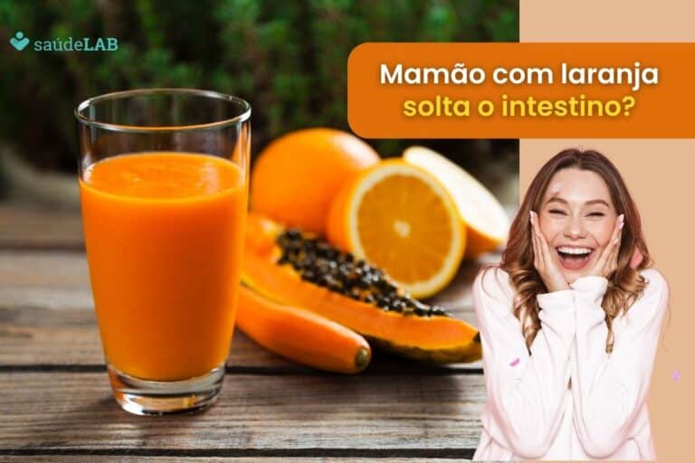 Mamão com laranja solta o intestino? Descubra se a combinação funciona mesmo 1 Mamão com laranja solta o intestino.
