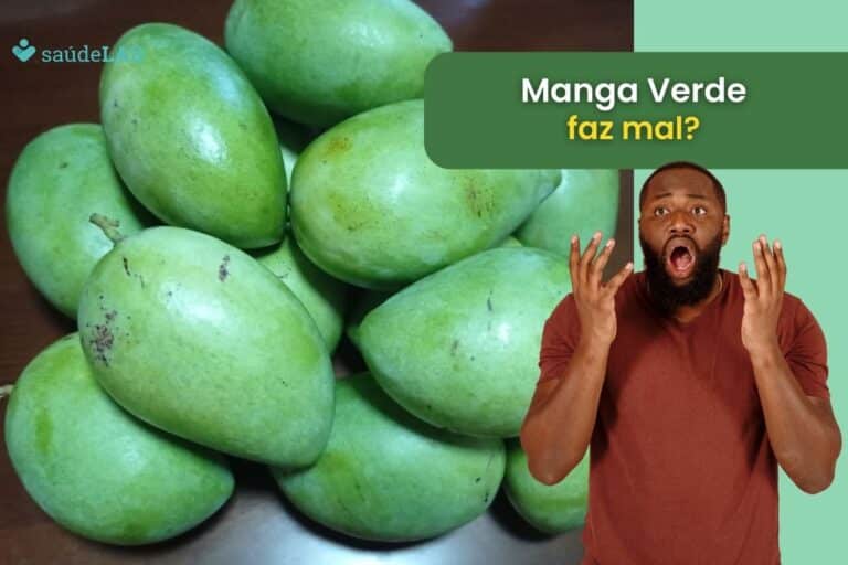 Comer manga verde faz mal? Descubra se ela oferece benefícios ou tem algum risco 2 Manga verde faz mal.