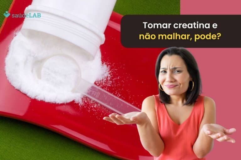 O que acontece se tomar creatina e não malhar? Descubra o que acontecerá com seu corpo 1 o que acontece se tomar creatina e não malhar.