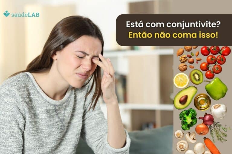 O que não pode comer quando se está com conjuntivite? Saiba mais sobre 3 o que não pode comer quando se está com conjuntivite.