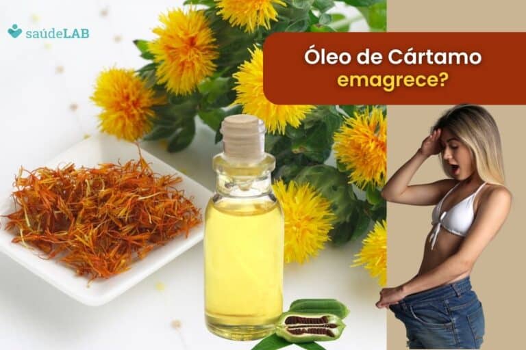 Óleo de cártamo emagrece mesmo? Entenda 8 óleo de cártamo emagrece.