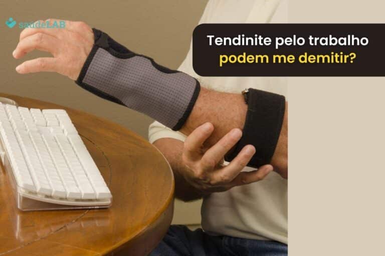 Peguei tendinite no trabalho, posso ser demitida? Saiba seus direitos 2 peguei tendinite no trabalho posso ser demitida.