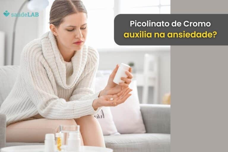 Picolinato de cromo para ansiedade: funciona mesmo? Saiba se é mesmo uma boa ideia 4 picolinato de cromo para ansiedade.