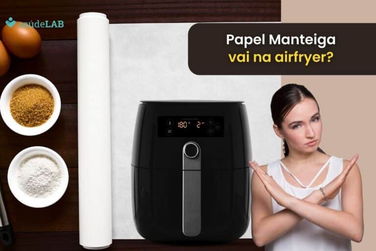 Pode colocar papel manteiga na airfryer, ou ele estraga o aparelho? Entenda mais! 4 Pode colocar papel manteiga na airfryer.