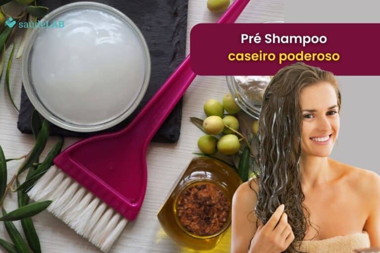 pré shampoo caseiro.