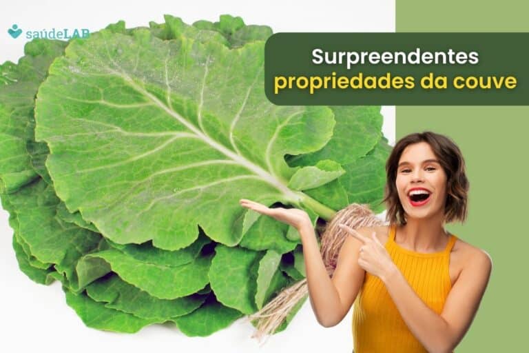 Propriedades da couve.