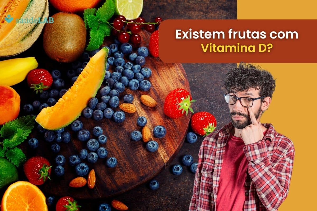 qual fruta tem vitamina D.