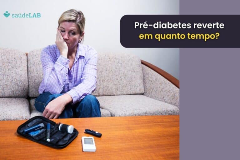 quanto tempo para reverter pré-diabetes.