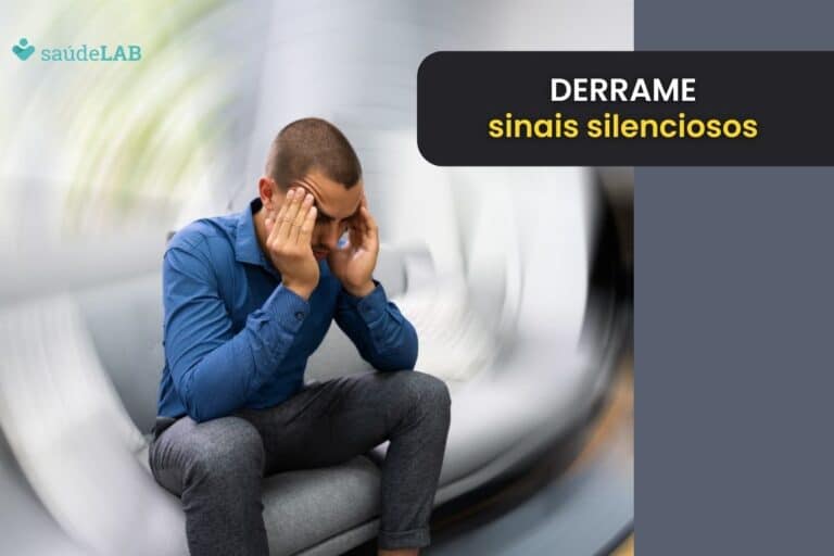 12 sinais silenciosos de derrame: reconhecendo os indícios precoces de um AVC 2 sinais silenciosos de derrame.