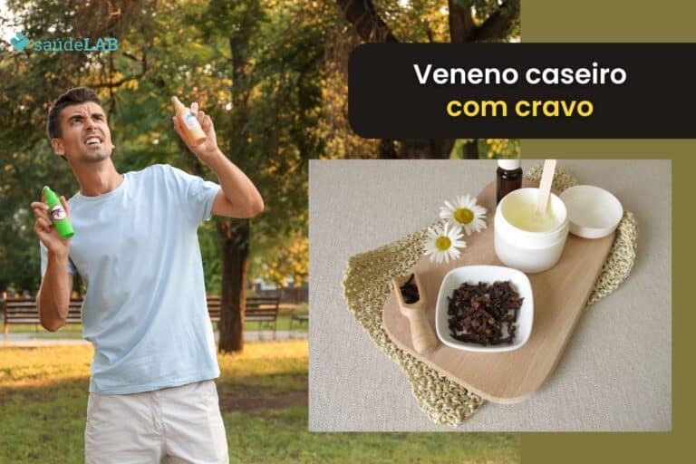 Veneno caseiro para matar pernilongo com cravo.