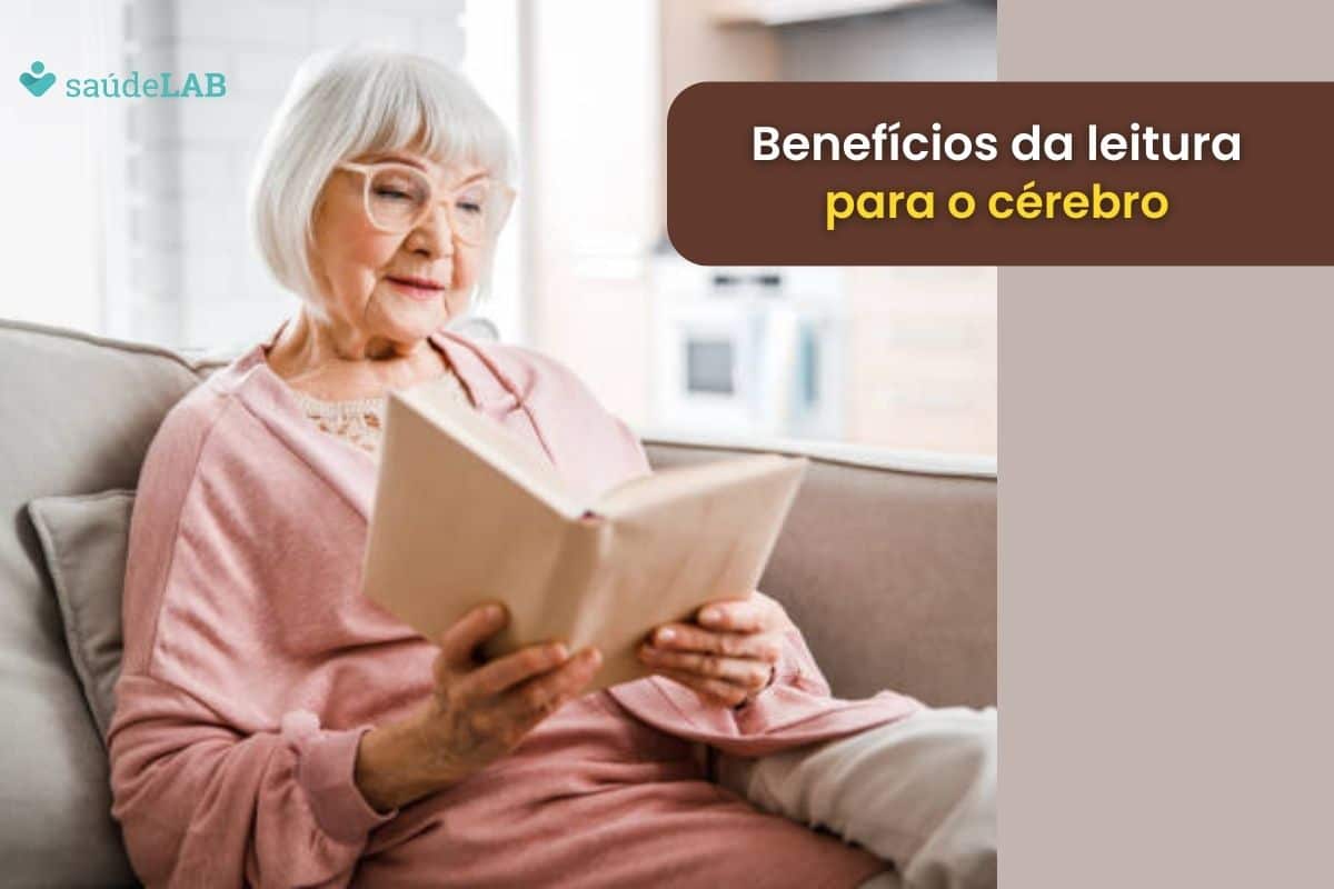7 benefícios da leitura para o cérebro: veja porquê o hábito é tão saudável 1 7 benefícios da leitura para o cérebro. Foto: Canva PRO