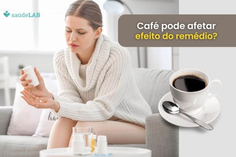 Café corta efeito de remédio.