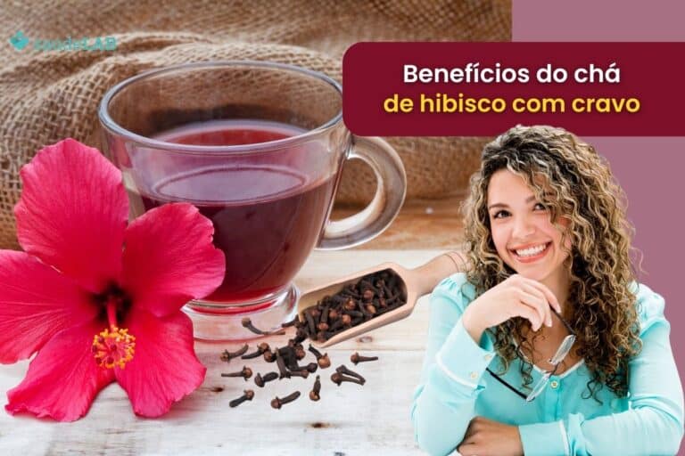 Chá de hibisco com cravo: conheça os benefícios da combinação e como preparar 1 Chá de hibisco com cravo.