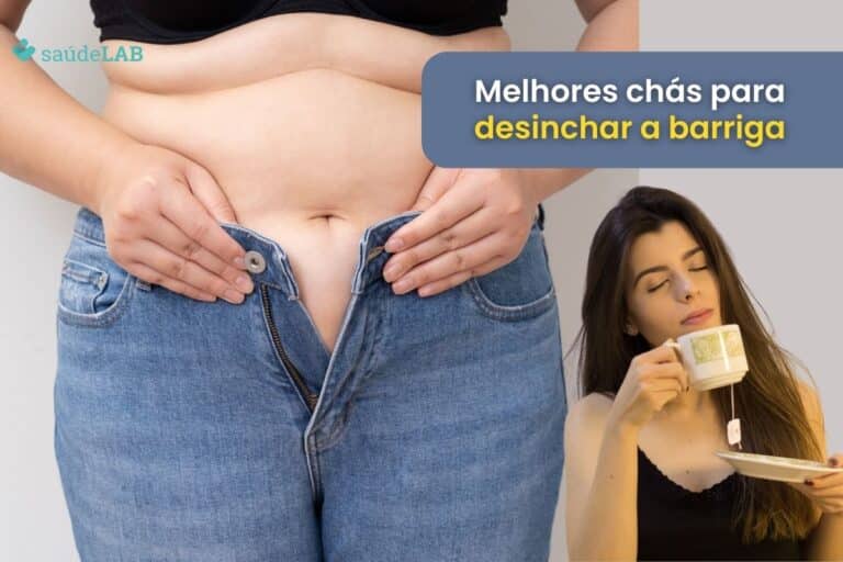 Chá para desinchar a barriga: 8 opções poderosas e simples de preparar 1 Chá para desinchar a barriga.