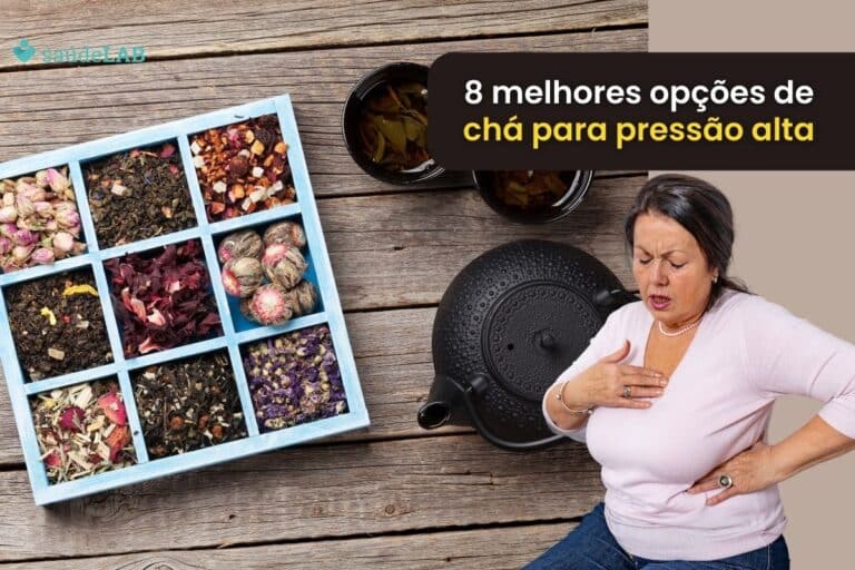 Chá para Pressão Alta: 8 opções de bebida natural para o controle da hipertensão 8 Chá para pressão alta.
