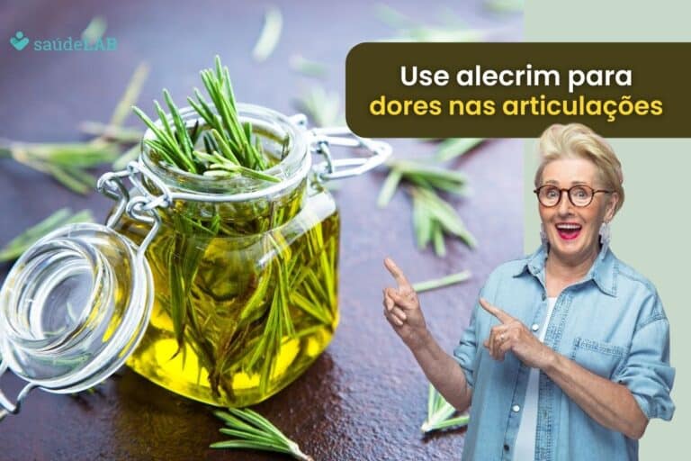 Como usar o alecrim para dores nas articulações.