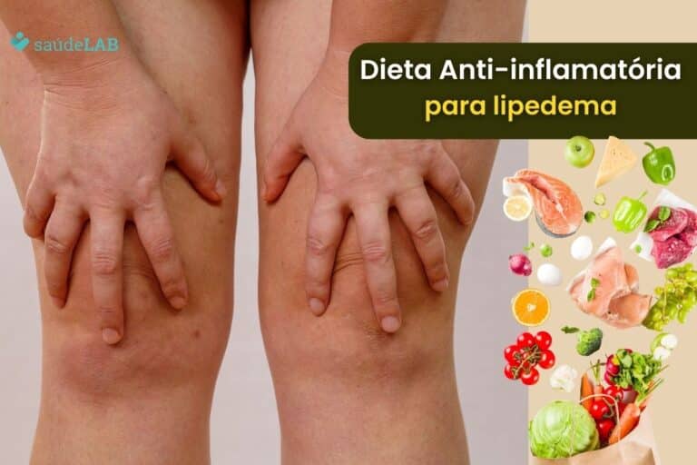 Dieta anti-inflamatória lipedema.