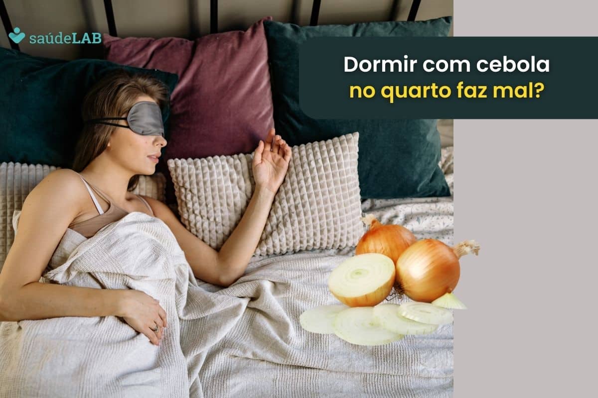 Dormir com cebola no quarto faz mal? Entenda o que acontece 1 Dormir com Cebola no Quarto Faz Mal.