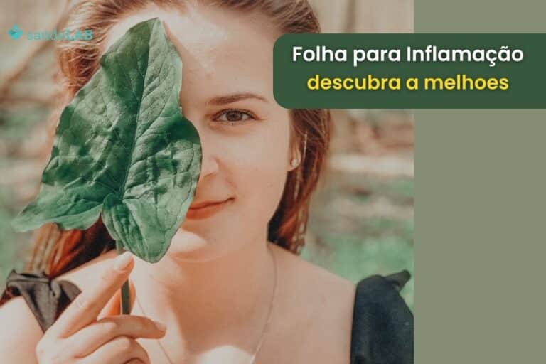 Folha para puxar inflamação: quais são as principais e melhores opções? 4 emplastro caseiro para puxar inflamação Folha para inflamação