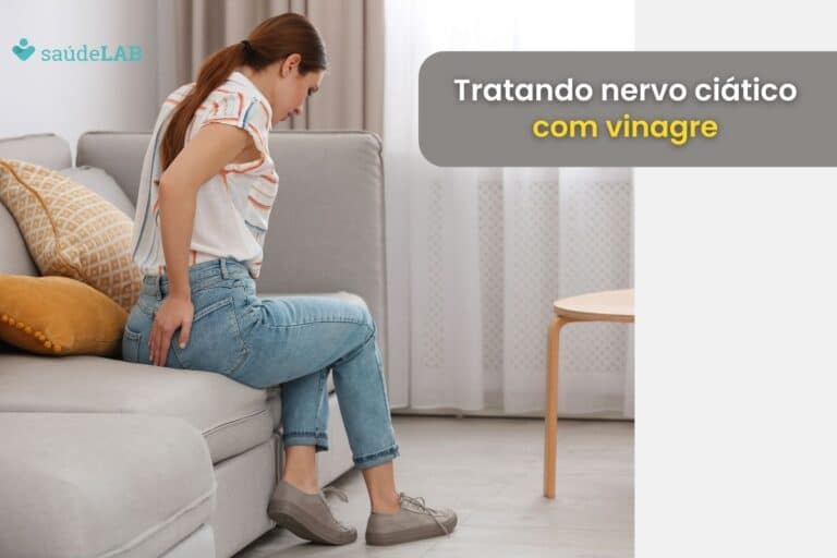 Nervo ciático tratamento caseiro vinagre.