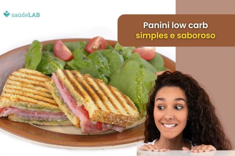 Panini low carb.