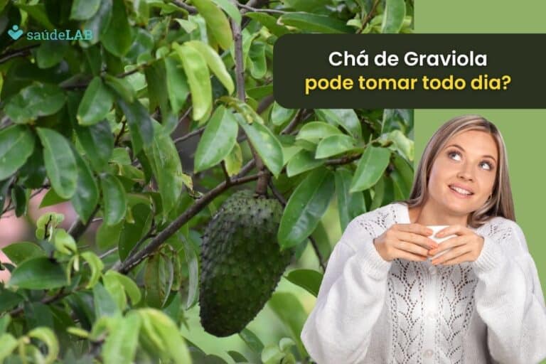Posso tomar chá de graviola todos os dias.
