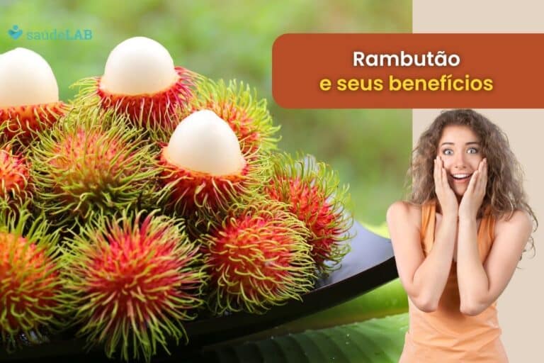 Rambutão: a fruta que parece lichia e vai te surpreender com seus benefícios 7 Rambutão, a fruta que parece lichia.
