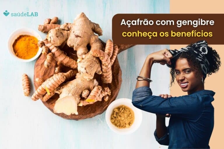 Açafrão com gengibre: benefícios, propriedades e como fazer para usar 2 açafrão com gengibre benefícios.