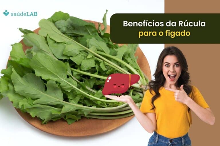 Benefícios da rúcula para o fígado: saiba como ela pode ajudar o órgão 3 benefícios da rúcula para o fígado.