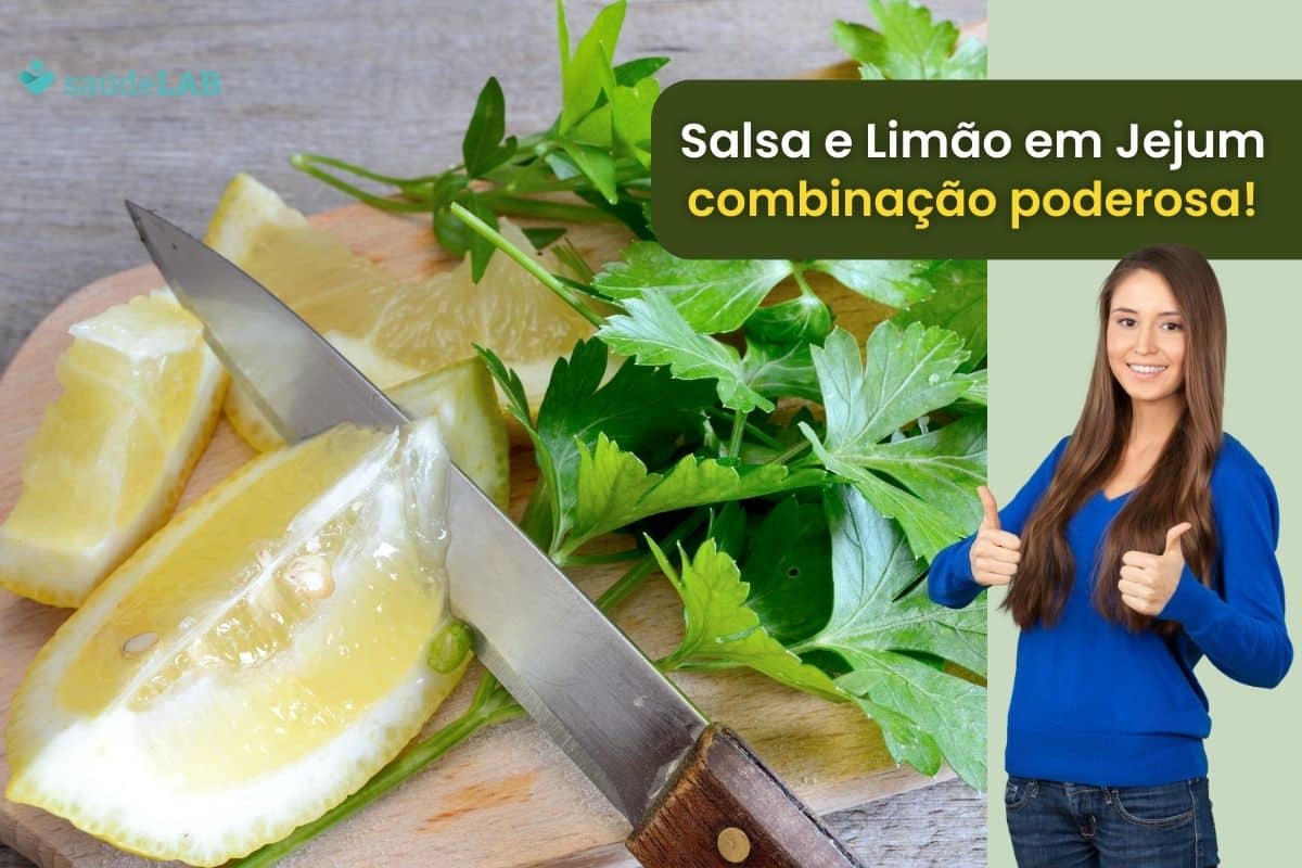 Benefícios da salsa com limão em jejum: confira as vantagens de investir na bebida 1 benefícios da salsa com limão em jejum.
