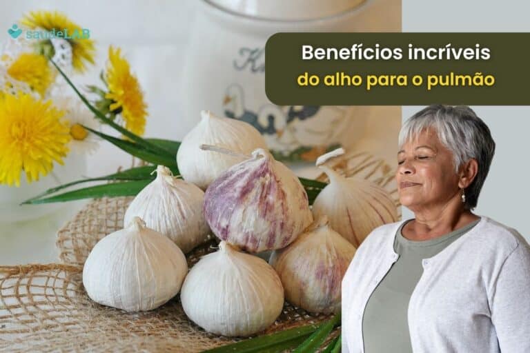 Confira 12 benefícios do alho para o pulmão que vão te surpreender 8 Mulher respirando melhor devido aos benefícios do alho para o pulmão.