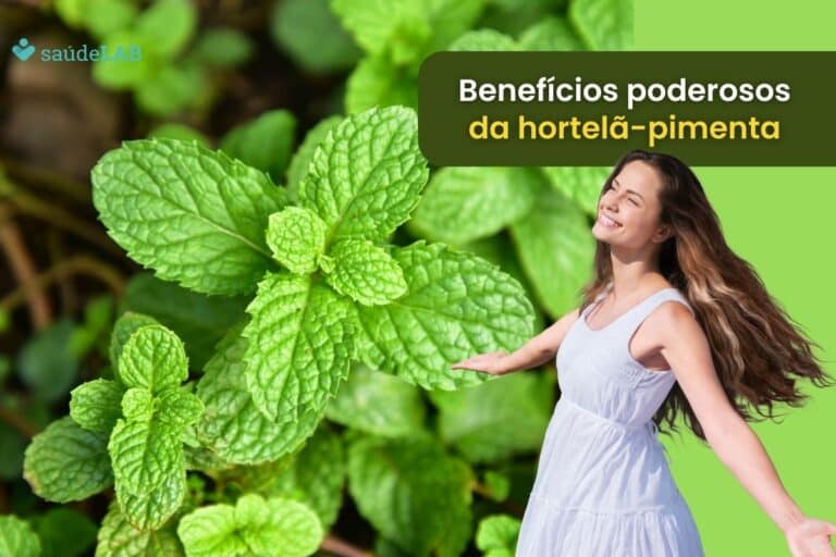 benefícios do hortelã-pimenta.