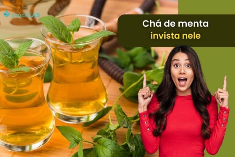 Chá de menta: 7 motivos mais que especiais para começar a tomar todos os dias 4 chá de menta.
