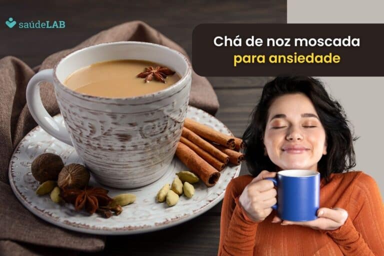 Chá de noz moscada para ansiedade: saiba se funciona e aprenda a fazer 7 chá de noz moscada para ansiedade.