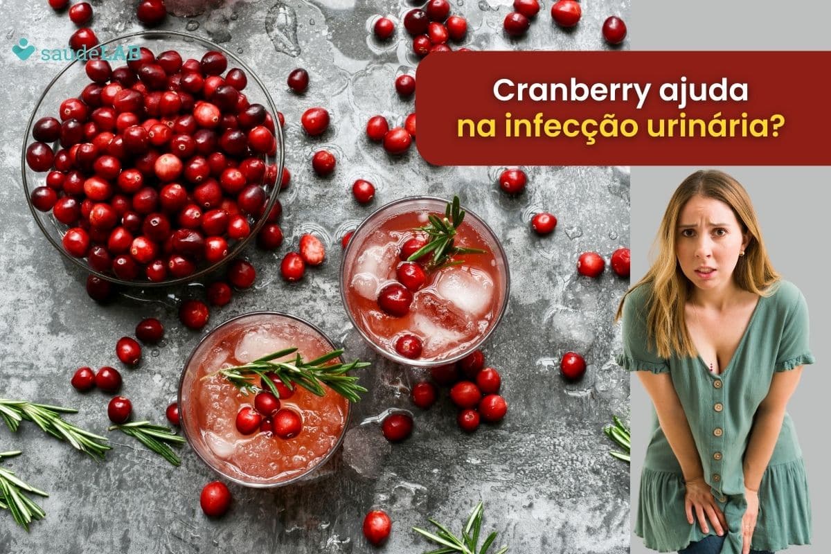 cranberry serve para infecção urinária.