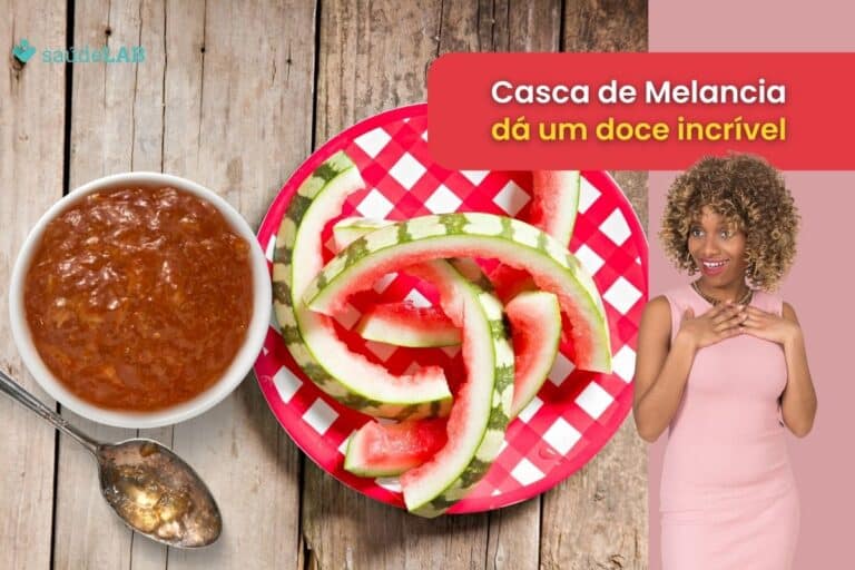 doce de casca de melancia.