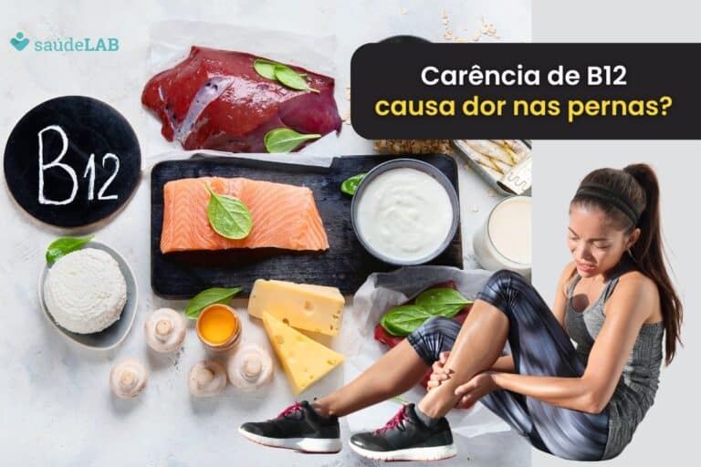 Falta de vitamina B12 causa dor nas pernas? Entenda os efeitos da carência dela 3 falta de vitamina B12 causa dor nas pernas.