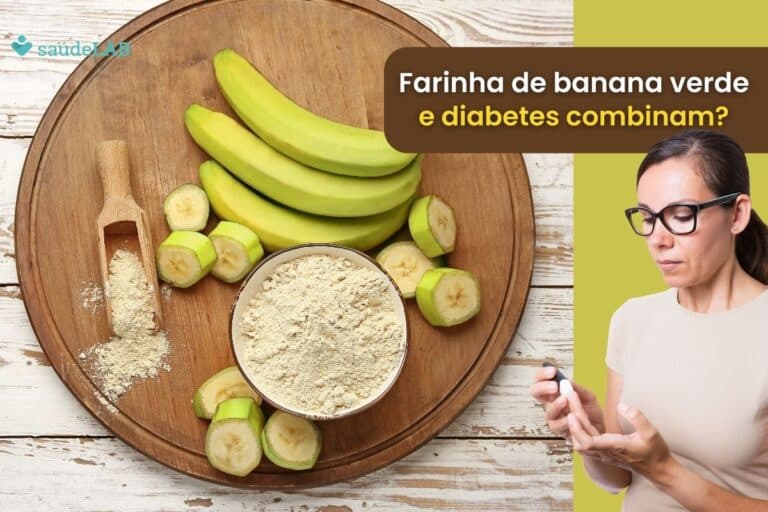 Farinha de banana verde é bom para diabetes? Saiba se vale a pena investir nela 2 farinha de banana verde é bom para diabetes.