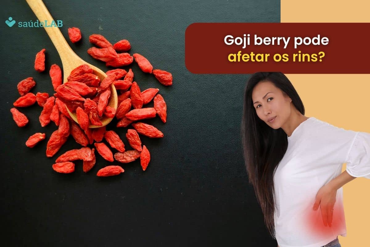 goji berry faz mal para os rins.