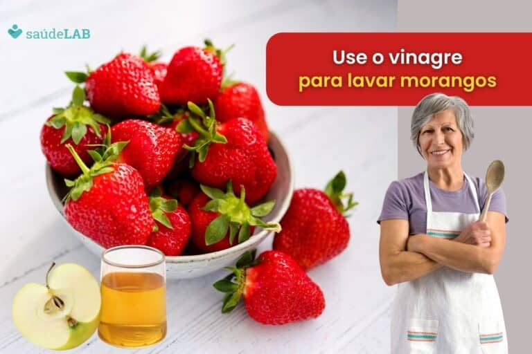 Como fazer para lavar morango com vinagre? Conheça melhor a técnica 8 lavar morango com vinagre.