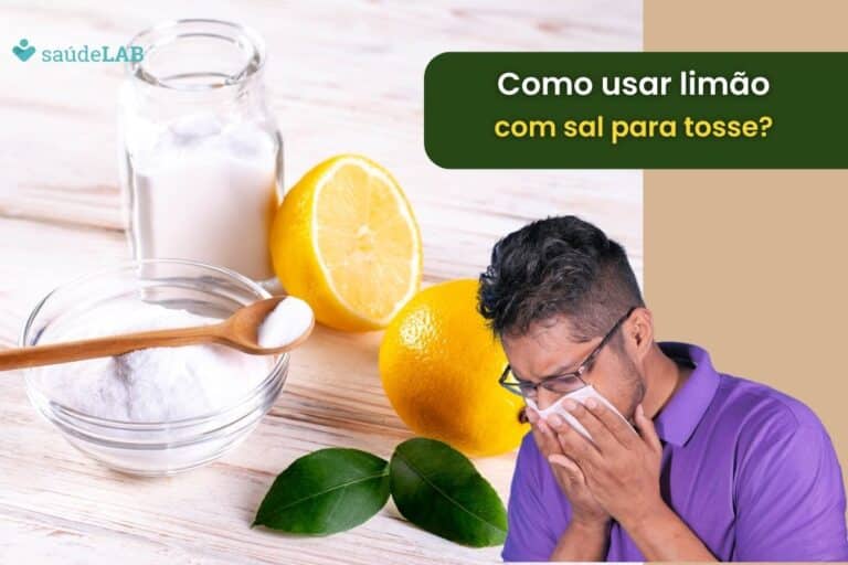 Limão com sal para tosse funciona mesmo? Entenda melhor seus efeitos 2 Pessoa sentindo mal-estar observando limão com sal para tosse.