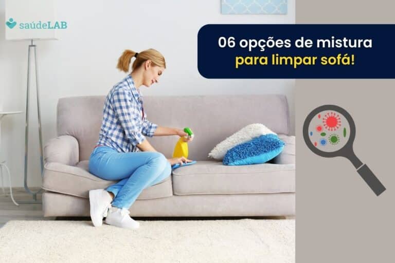 Mistura para limpar sofá: um móvel limpo para uma vida saudável (com dicas) 8 Mistura para limpar sofá.
